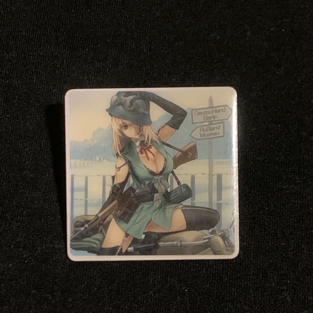 Arclight Games Kamikaze Promotional Anime Pin